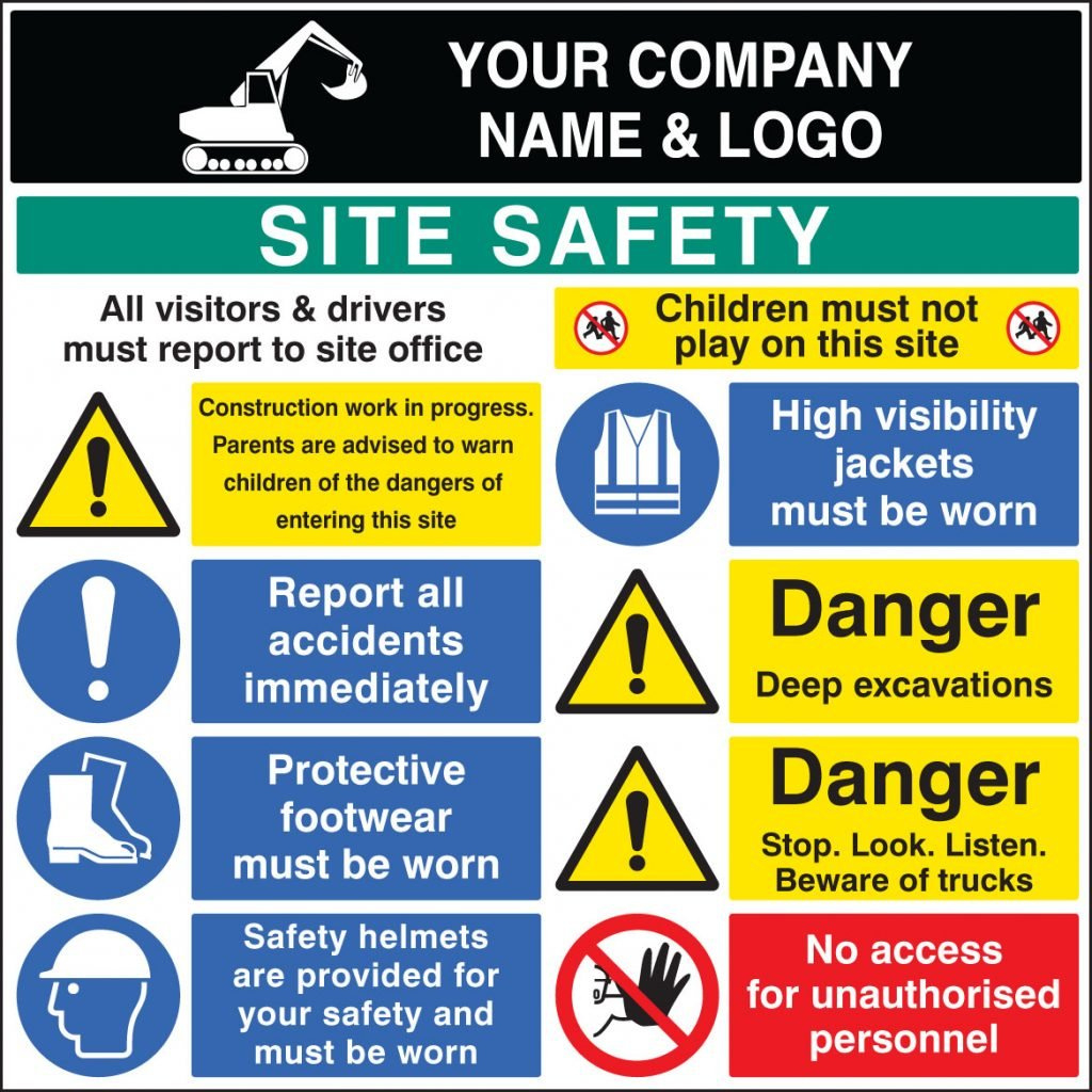 Personalize This Template To Create A Unique Osha-Compliant within Osha Signs Free Printable