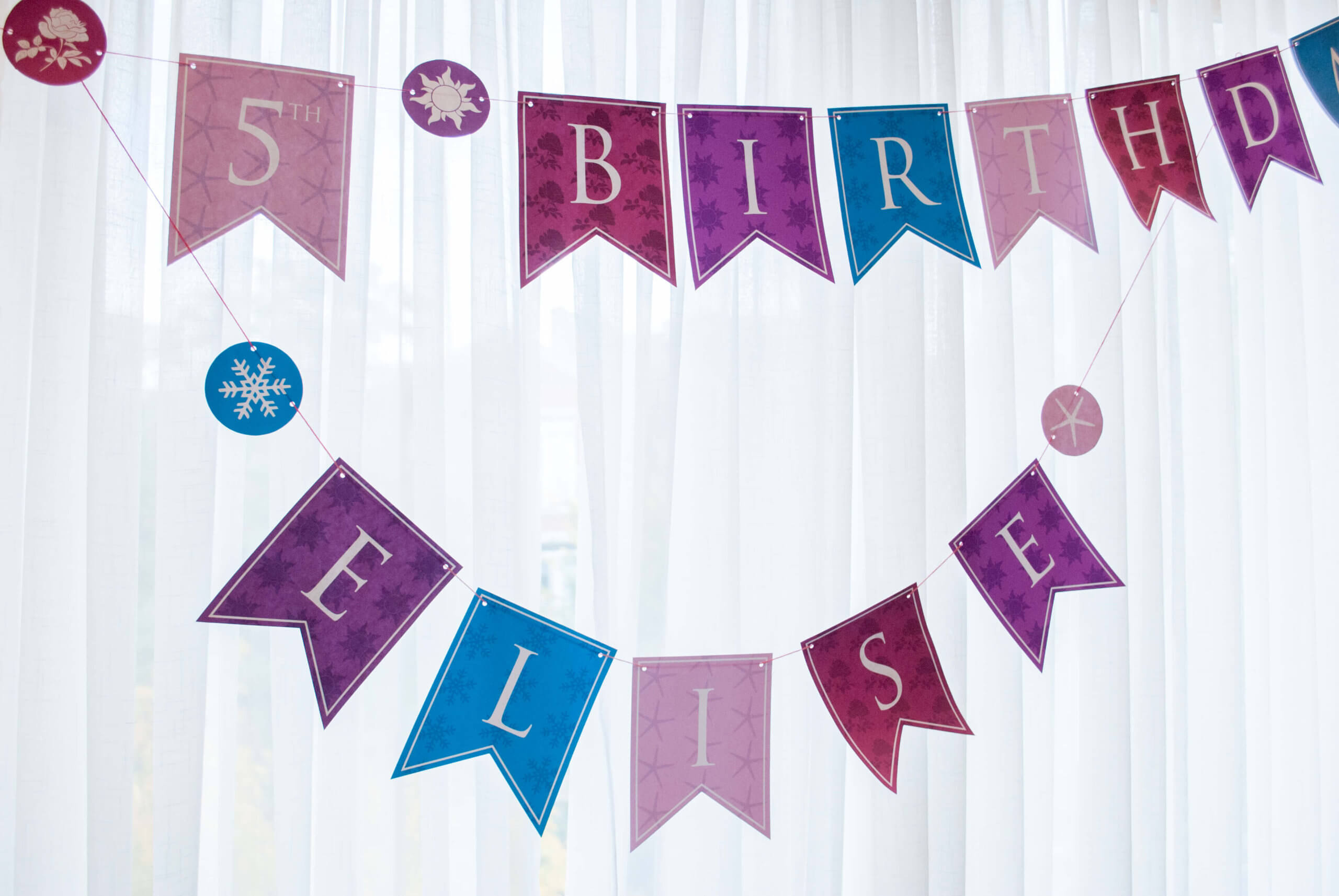 Personalized Princess Happy Birthday Banner Printable Pdf For &amp;#039;All in Free Printable Birthday Banners Personalized