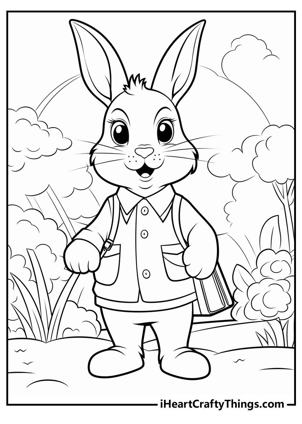 Peter Rabbit Coloring Pages (100% Free Printables) with regard to Free Printable Peter Rabbit Coloring Pages