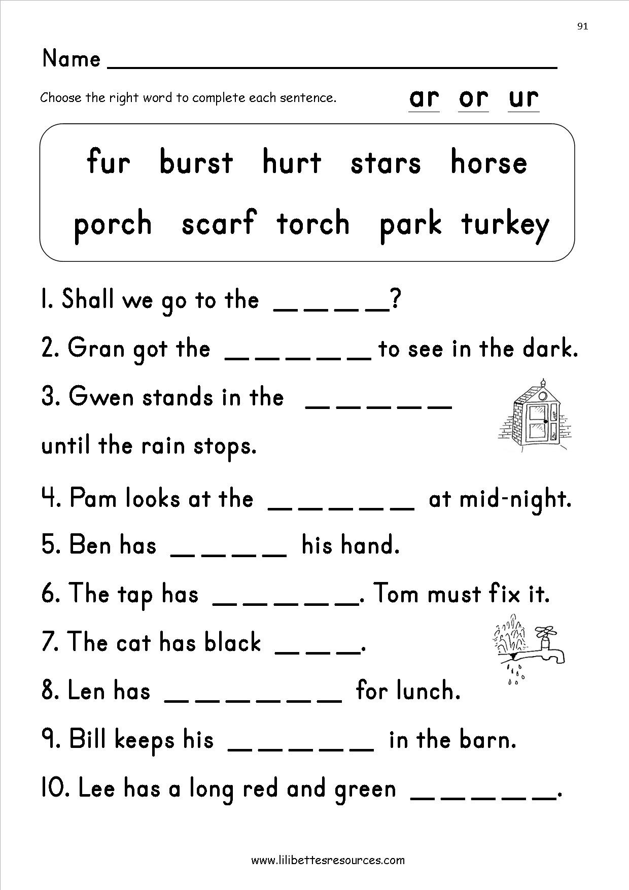 Phonics Worksheets For Phases 3 And 4Teach Simple - Worksheets with regard to Free Printable Phonics Worksheets For 4Th Grade