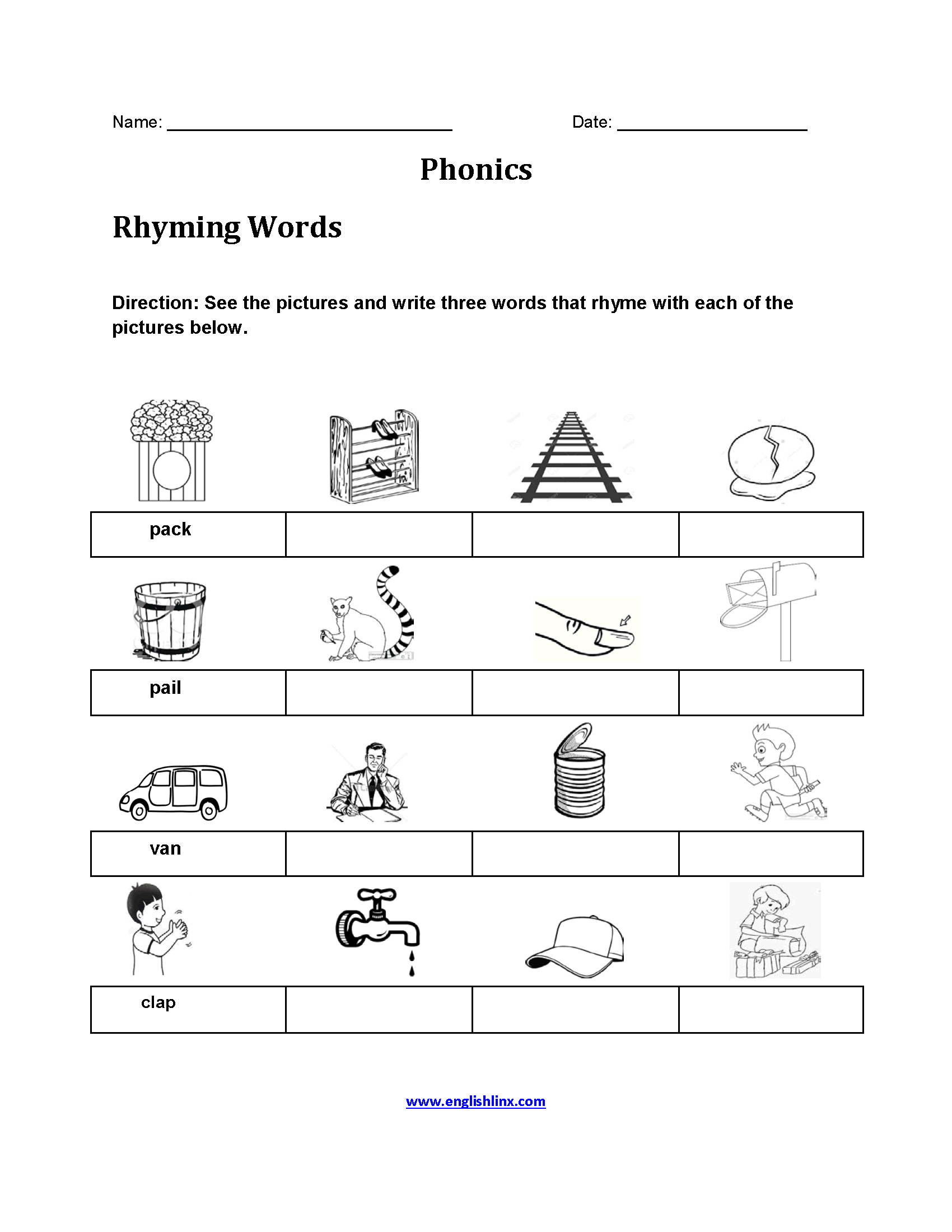 Phonics Worksheets | Printable Phonics, Vowels, And Consonants throughout Free Printable Phonics Worksheets For 4Th Grade