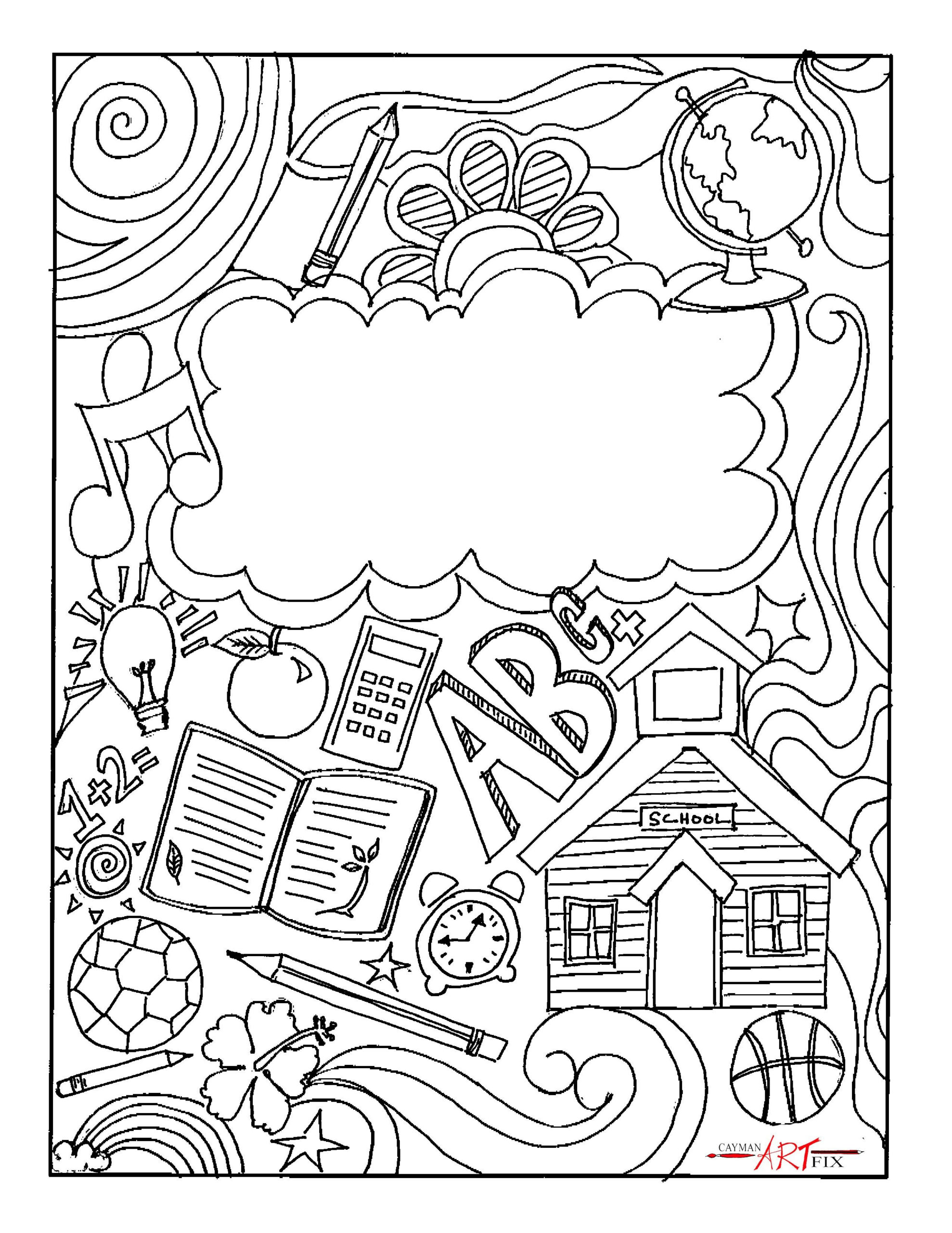 Pin Page - Worksheets Library within Free Printable Binder Covers To Color