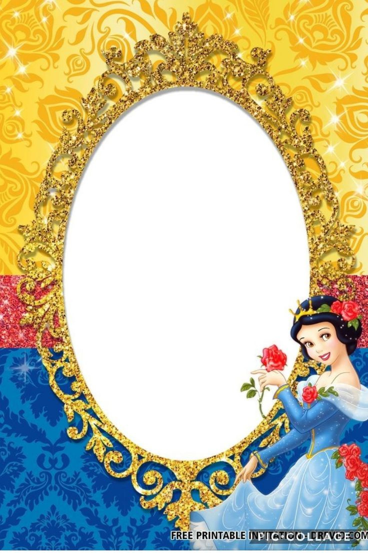 Pinελενη Σταματοπουλου On Party Disney In 2025 | Snow White for Snow White Invitations Free Printable