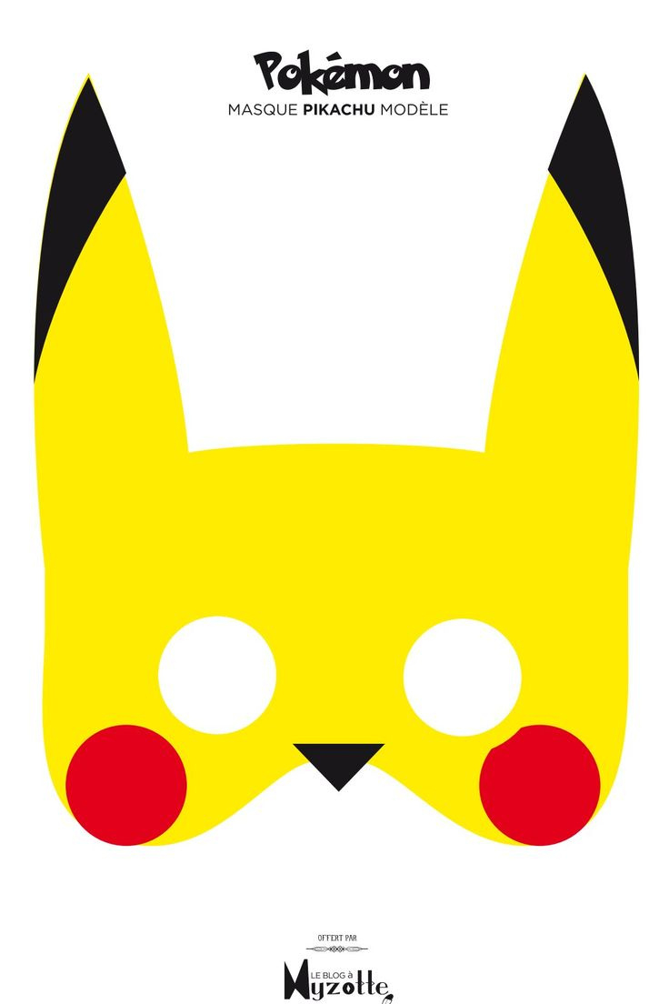 Pindenisse Gómez Reyes On Pokemon Decoracion | Pokemon Faces with regard to Free Printable Pokemon Masks