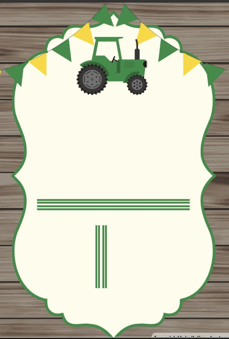 Pinvinter On Patterns | Free Printable Birthday Invitations with regard to Free Printable John Deere Birthday Invitations