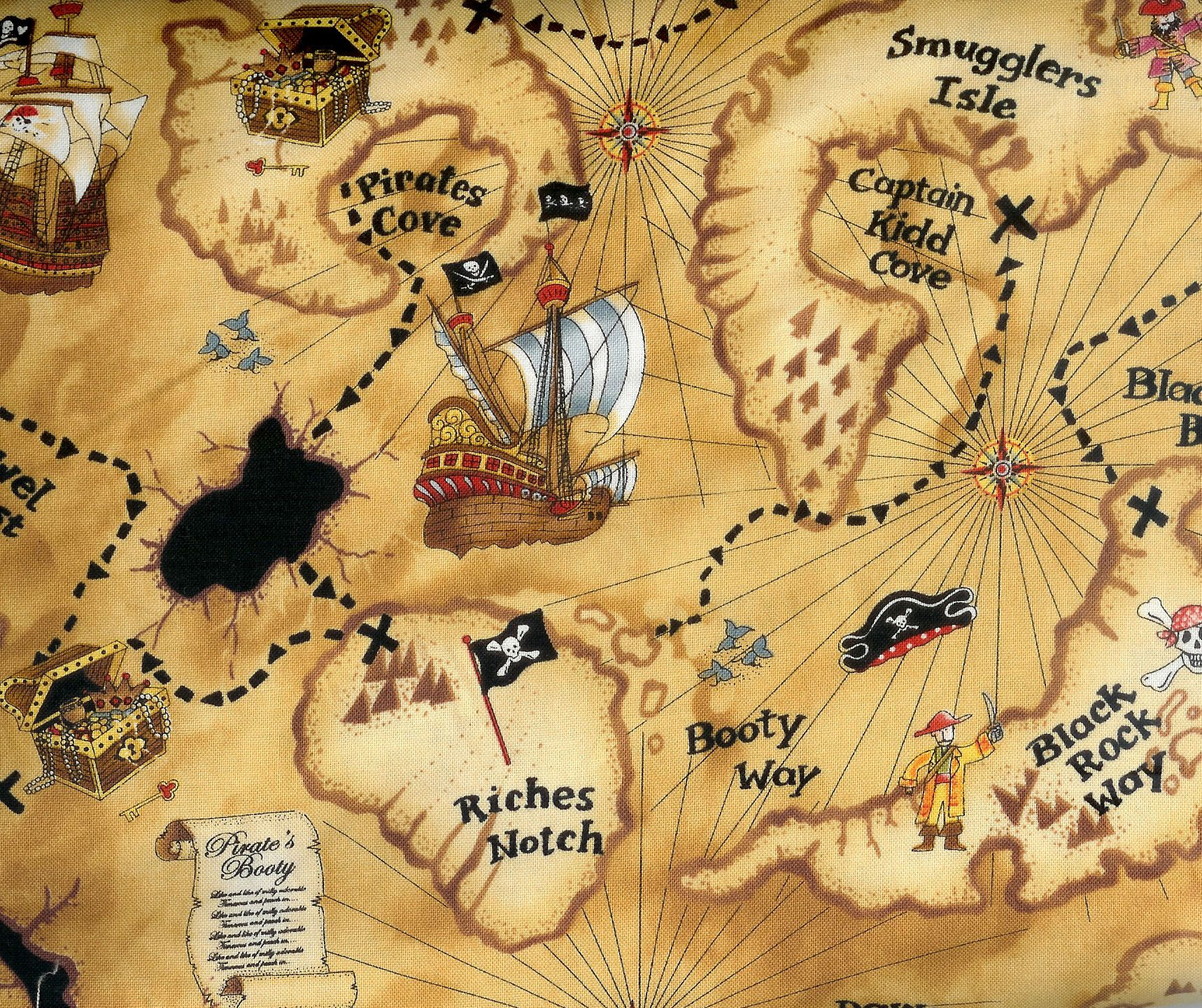 Pirate Treasure Map - Worksheets Library throughout Free Printable Pirate Maps