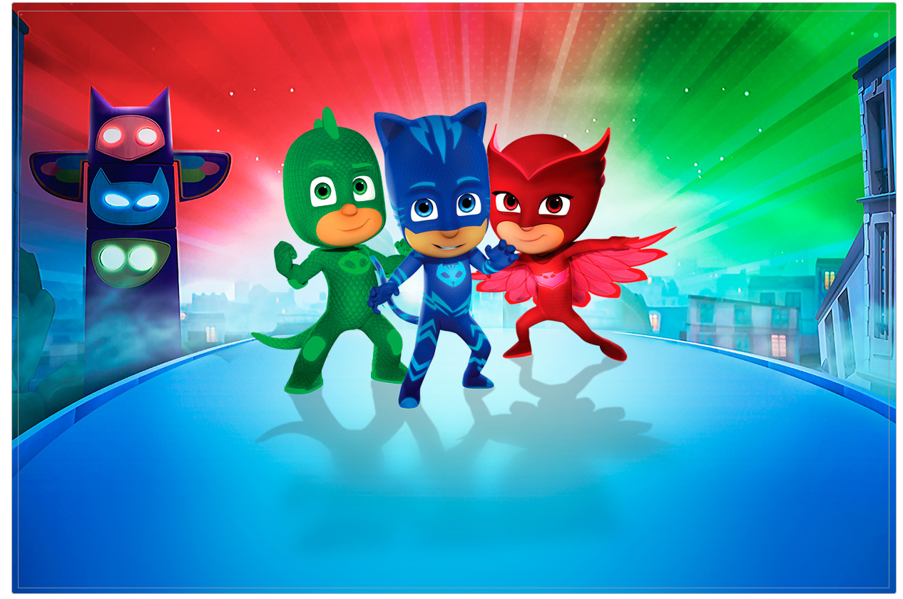 Pj Masks: Free Printable Invitations. - Oh My Fiesta! In English regarding Pj Mask Free Printables