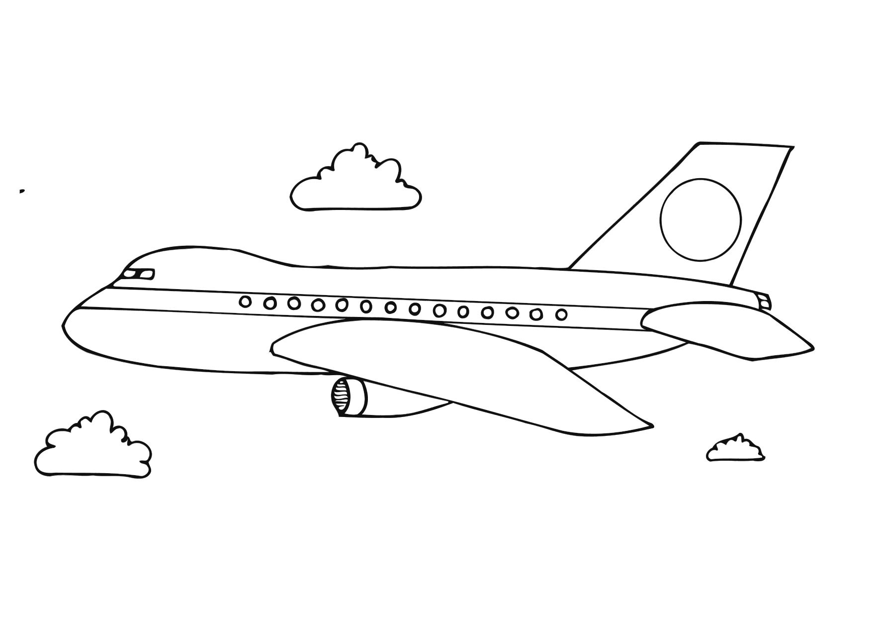Plane #134799 (Transportation) – Free Printable Coloring Pages with regard to Free Planes Printables