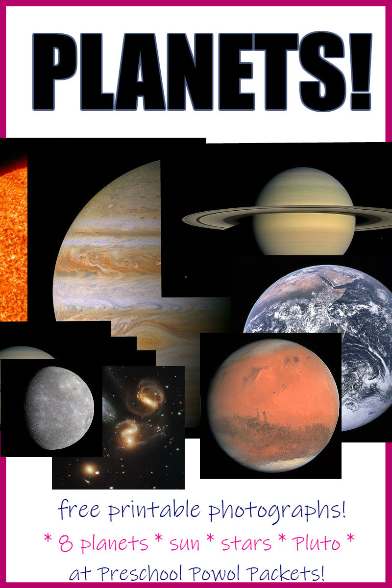 Planets Printable Photos -- Free! pertaining to Free Printable Pictures Of Planets