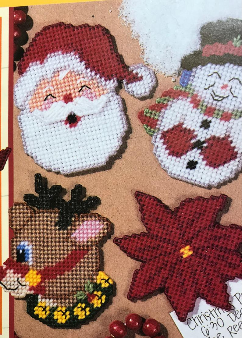 Plastic Canvas Christmas Kits Free Printable Plastic Canvas with regard to Free Printable Plastic Canvas Christmas Patterns