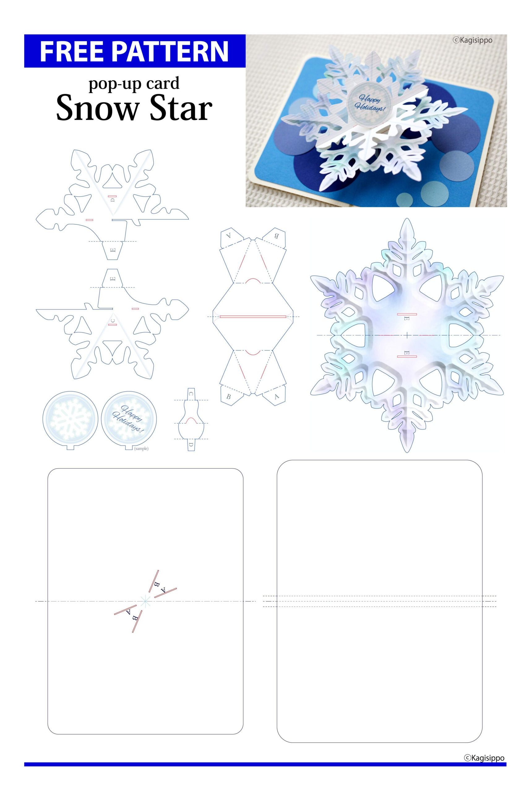 Pomysły (330) Na Temat Pop-Up Cards, Które Możesz Zapisać Już Dziś intended for Free Printable Kirigami Pop Up Card Patterns