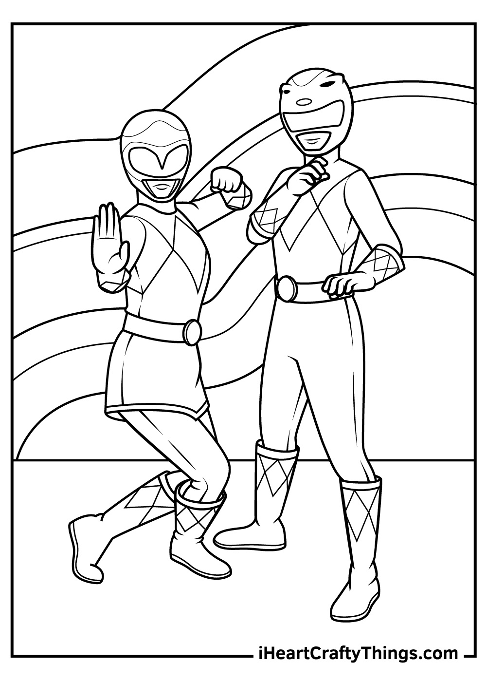 Power Rangers Coloring Pages (24 Free Printables) within Free Power Ranger Printables