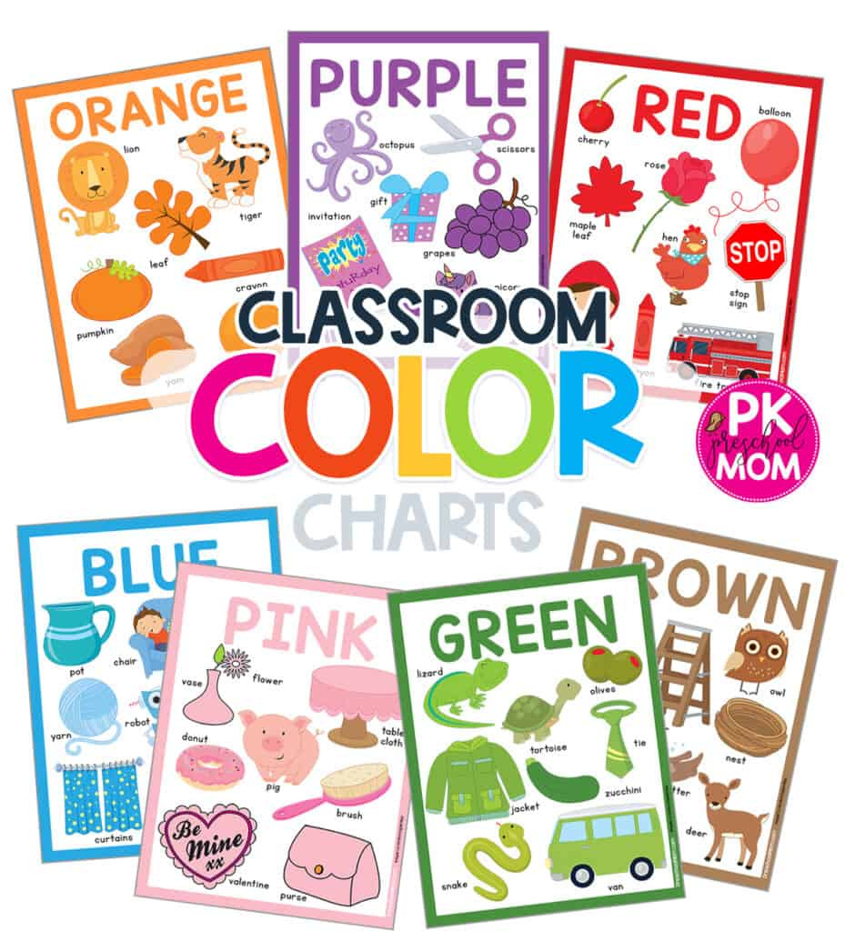 Preschool Classroom Printables - Preschool Mom inside Free Printable Preschool Posters