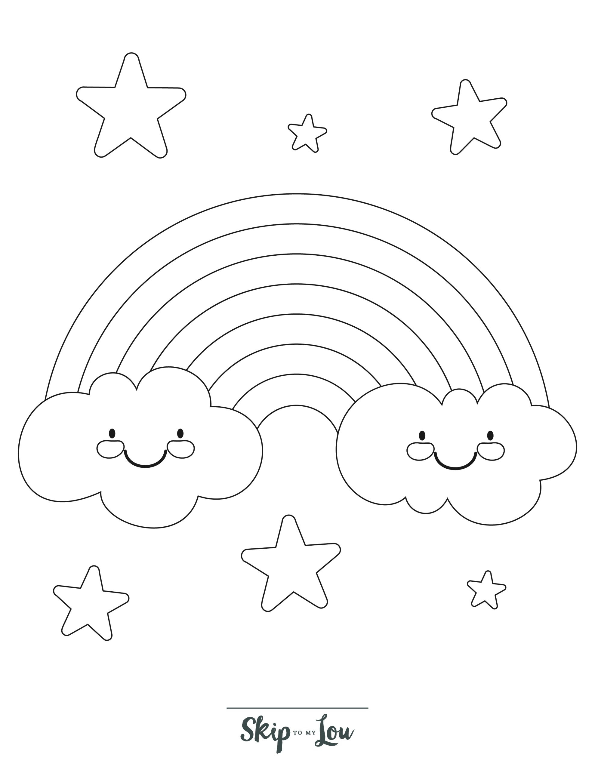 Preschool Coloring Pages - Free Printable Worksheets | Skip To My Lou intended for Free Printable Color Sheets For Preschool