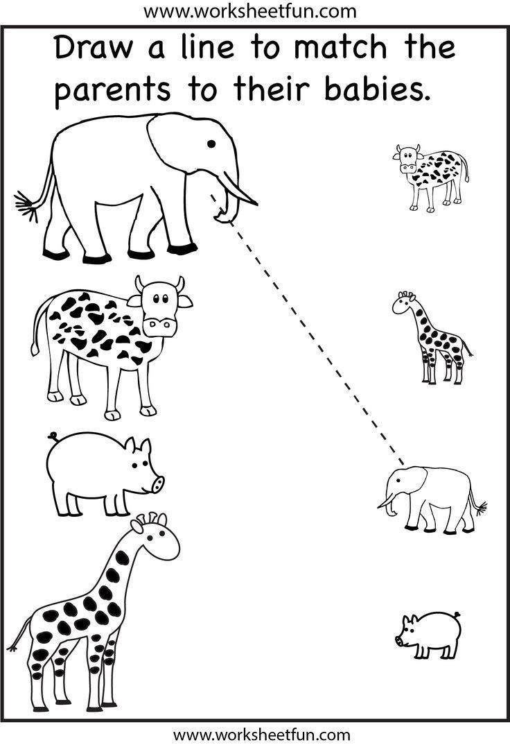 Preschool Worksheets / Free Printable Worksheets with Free Printable Worksheets For 3 Year Olds