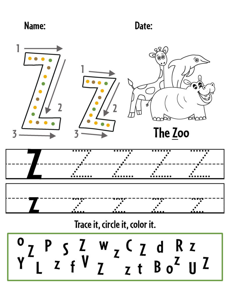 Preschool Zoo Theme Lesson Plan With Free Zoo Printables! The for Free Zoo Printables For Preschool