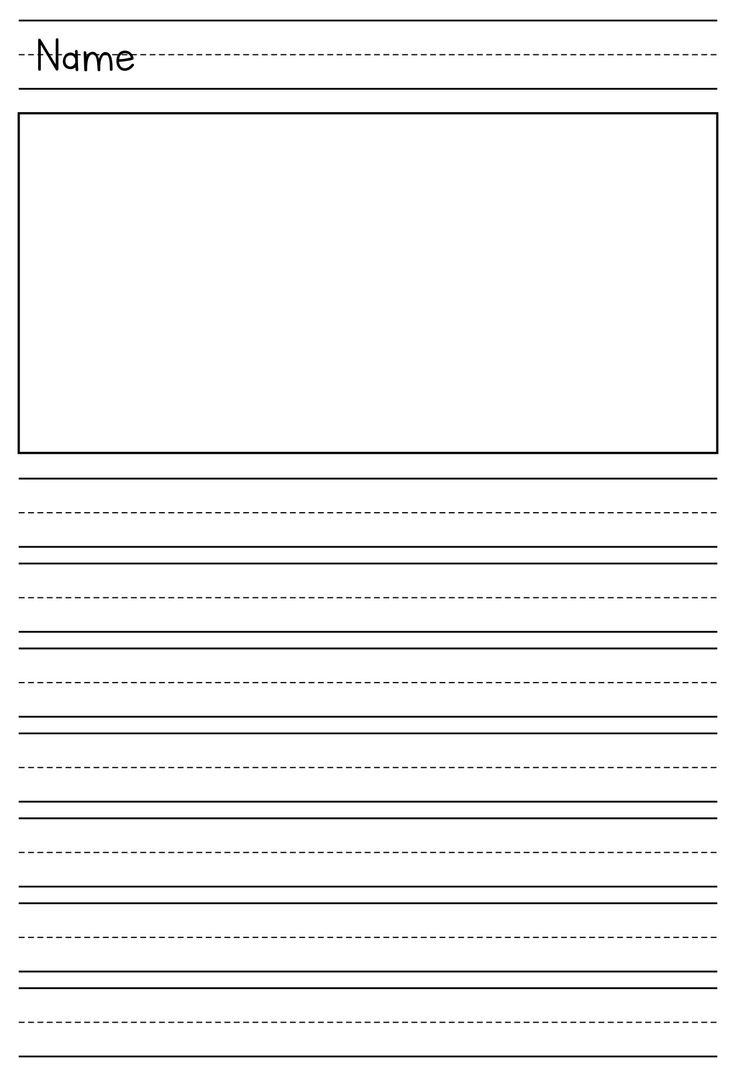 Primary Writing Paper Template - 10 Free Pdf Printables | Printablee for Free Printable Writing Paper