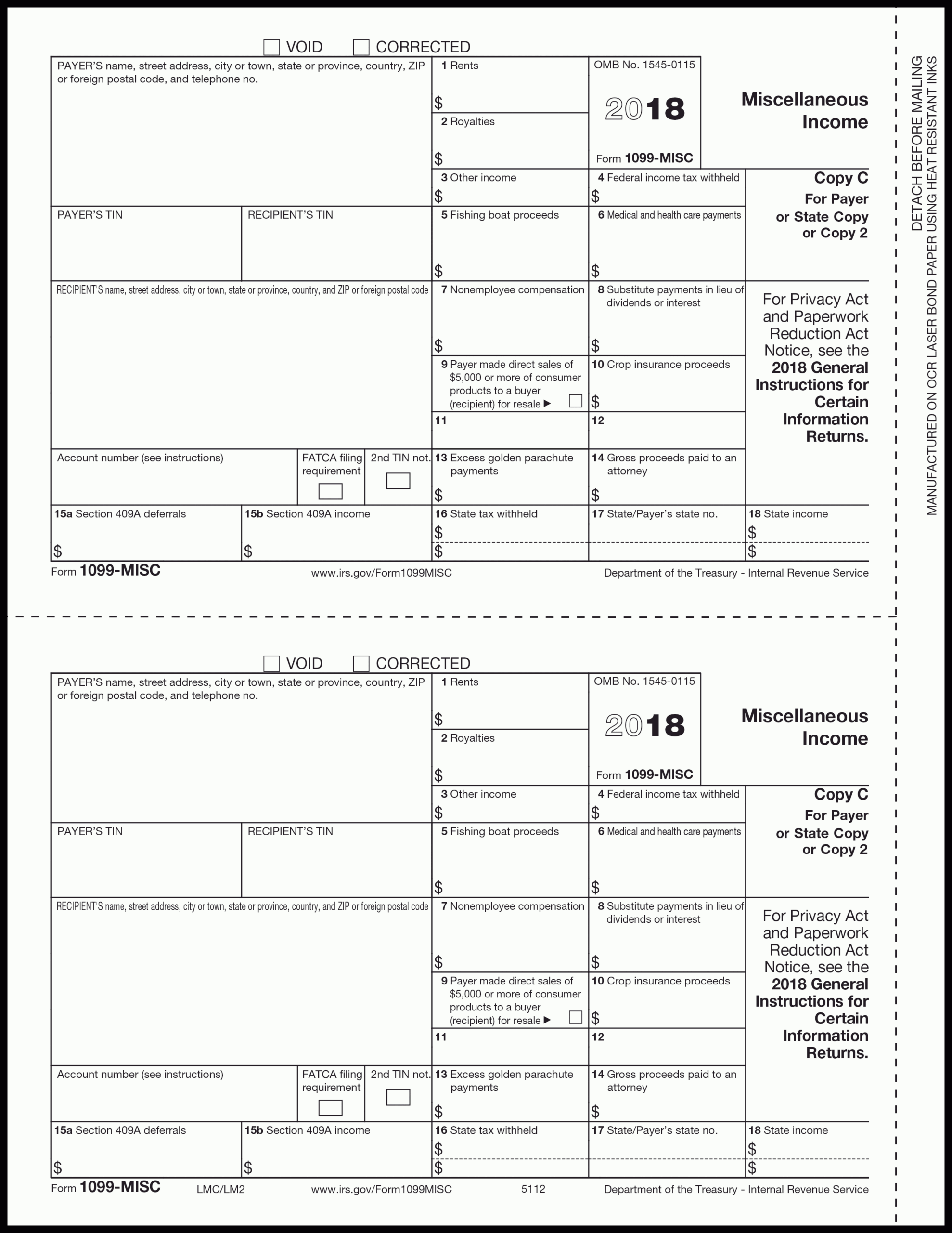 Printable 1099 Misc - Printable Party Favors intended for Free Printable 1099 Misc Form 2013