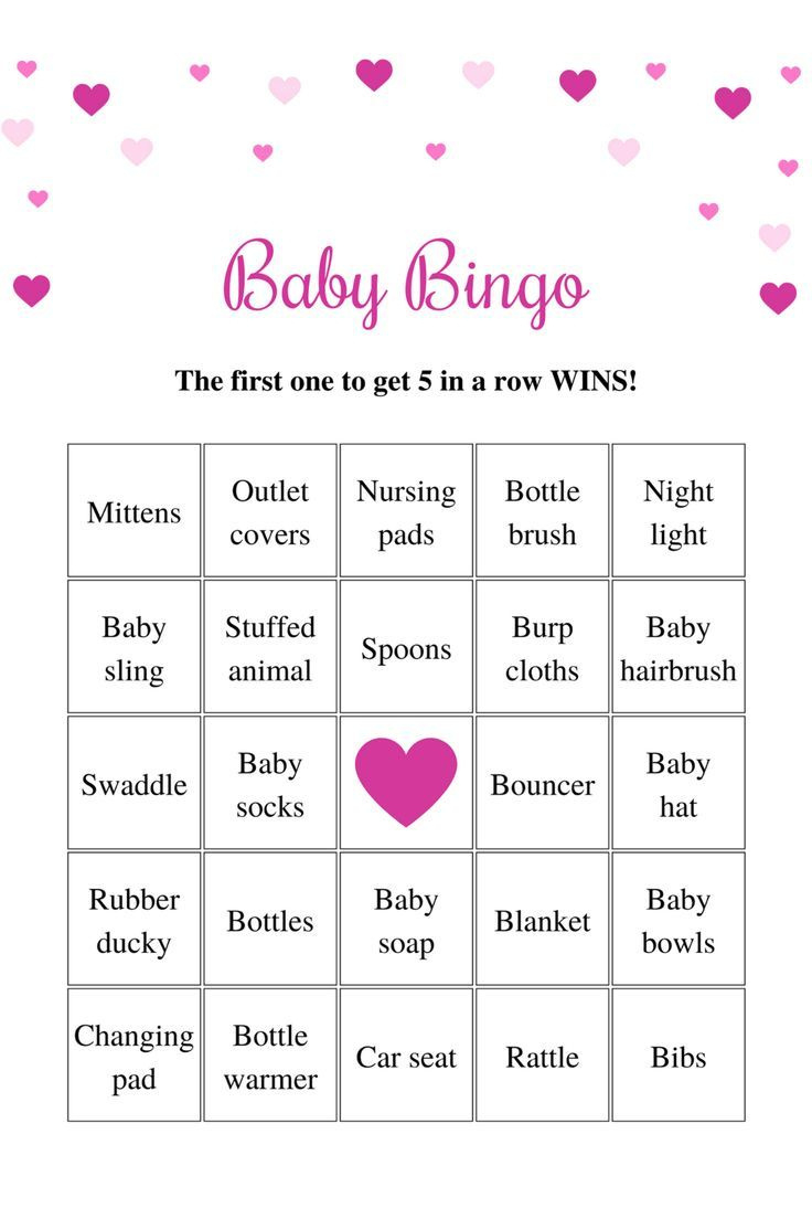 Printable Baby Shower Bingo Cards | Prefilled Baby Bingo Cards regarding Free Printable Baby Shower Bingo Cards