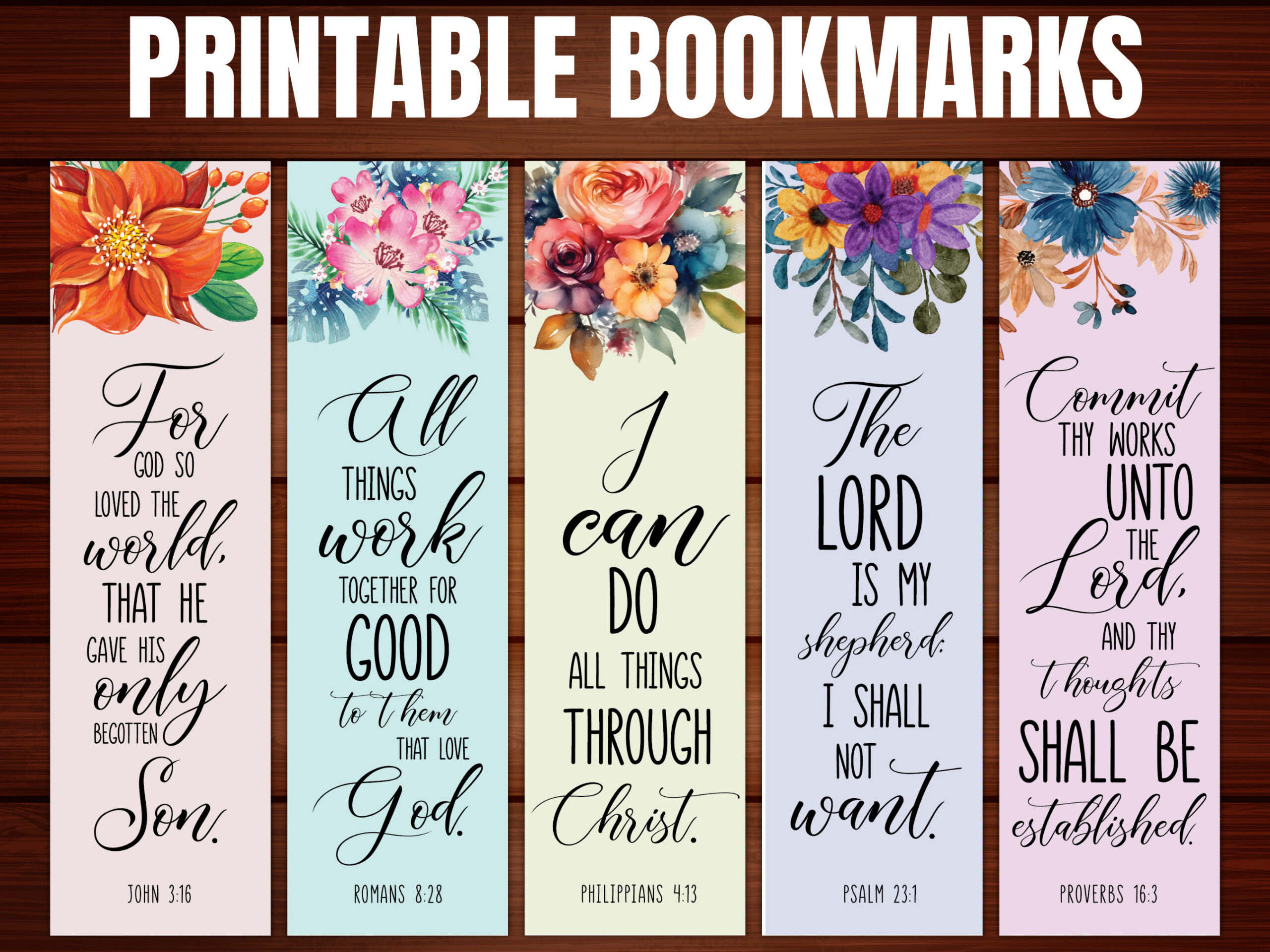 Printable Bible Bookmarks - Printable Party Favors pertaining to Free Printable Bible Bookmarks Templates