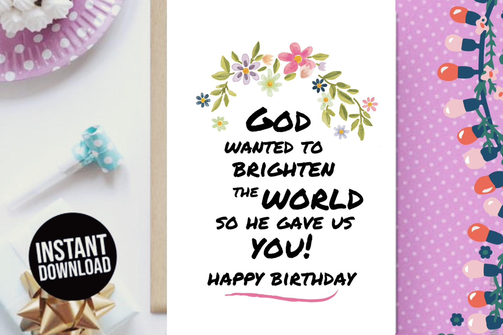 Printable Birthday Card Gods Love Christian Greeting Card with regard to Free Printable Christian Birthday Greeting Cards