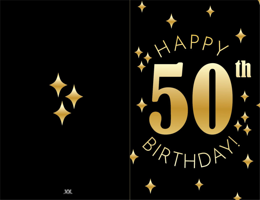 Printable Birthday Cards - 110 Free Birthday Cards | Printabulls inside Free Printable 50Th Birthday Cards Funny