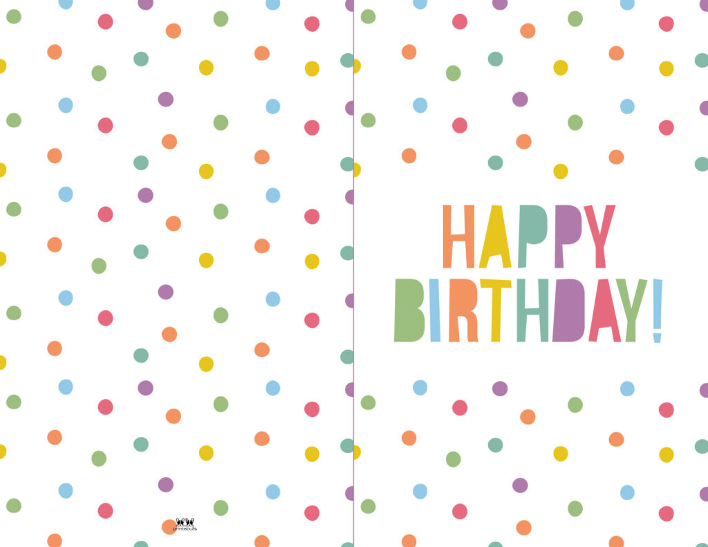 Printable Birthday Cards - 110 Free Birthday Cards | Printabulls intended for Free Printable Greeting Cards No Sign Up
