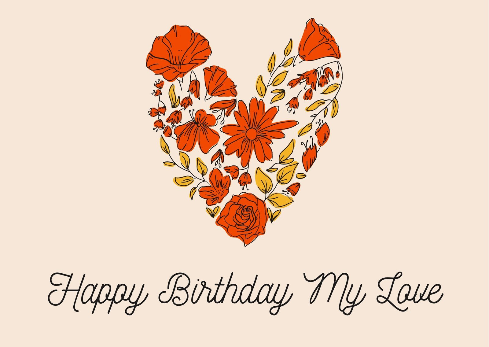 Printable Birthday Cards - 110 Free Birthday Cards | Printabulls regarding Free Printable Romantic Birthday Cards