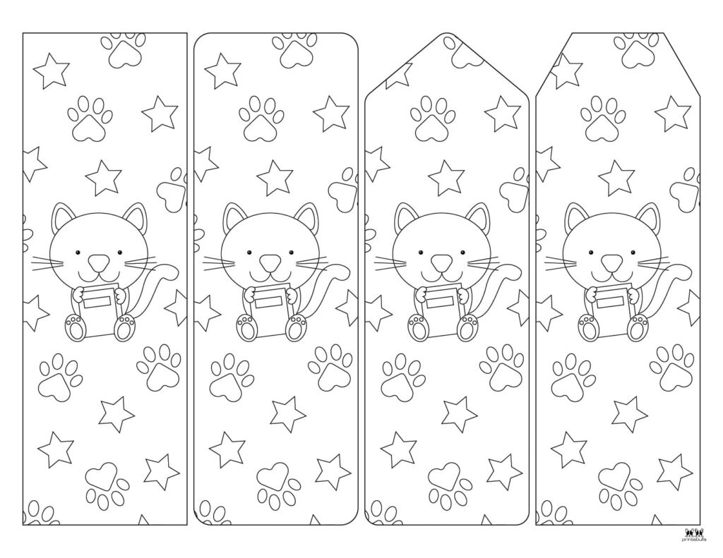 Printable Bookmarks - 500+ Free Bookmarks | Printabulls regarding Free Printable Bookmarks Templates