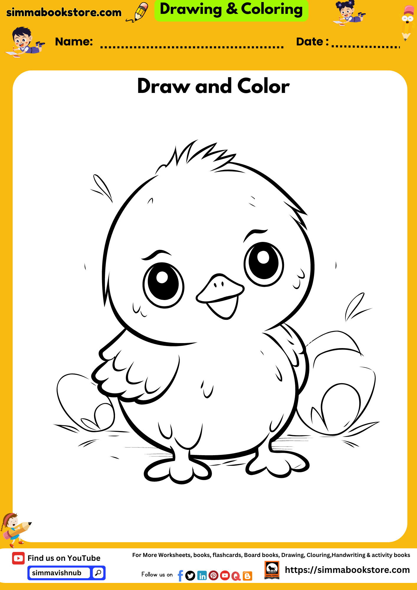Printable Colouring Pages | Drawing Activity Sheets For Nursery pertaining to Free Printable Drawing Worksheets