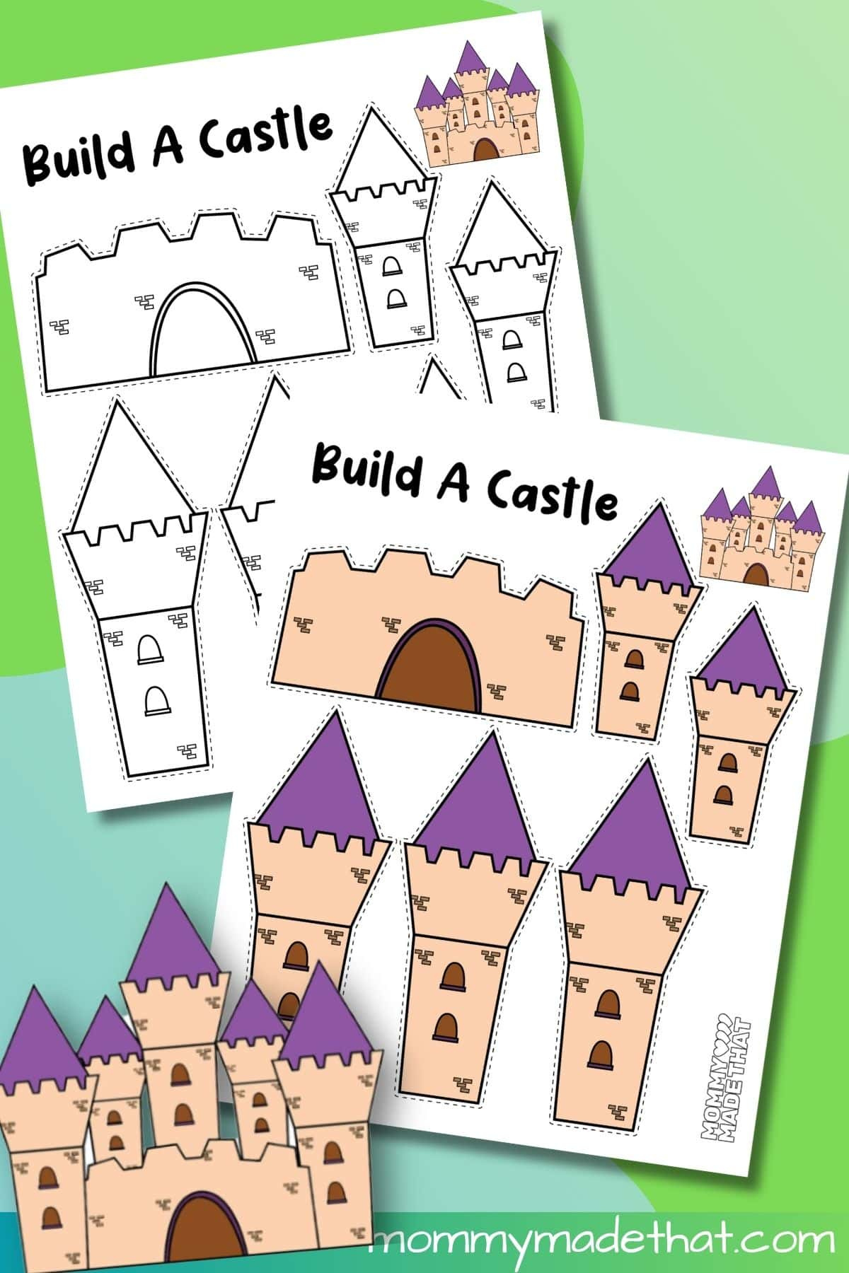 Printable Crafts Archives | Mommy Made That pertaining to Free Printable Crafts For Preschoolers