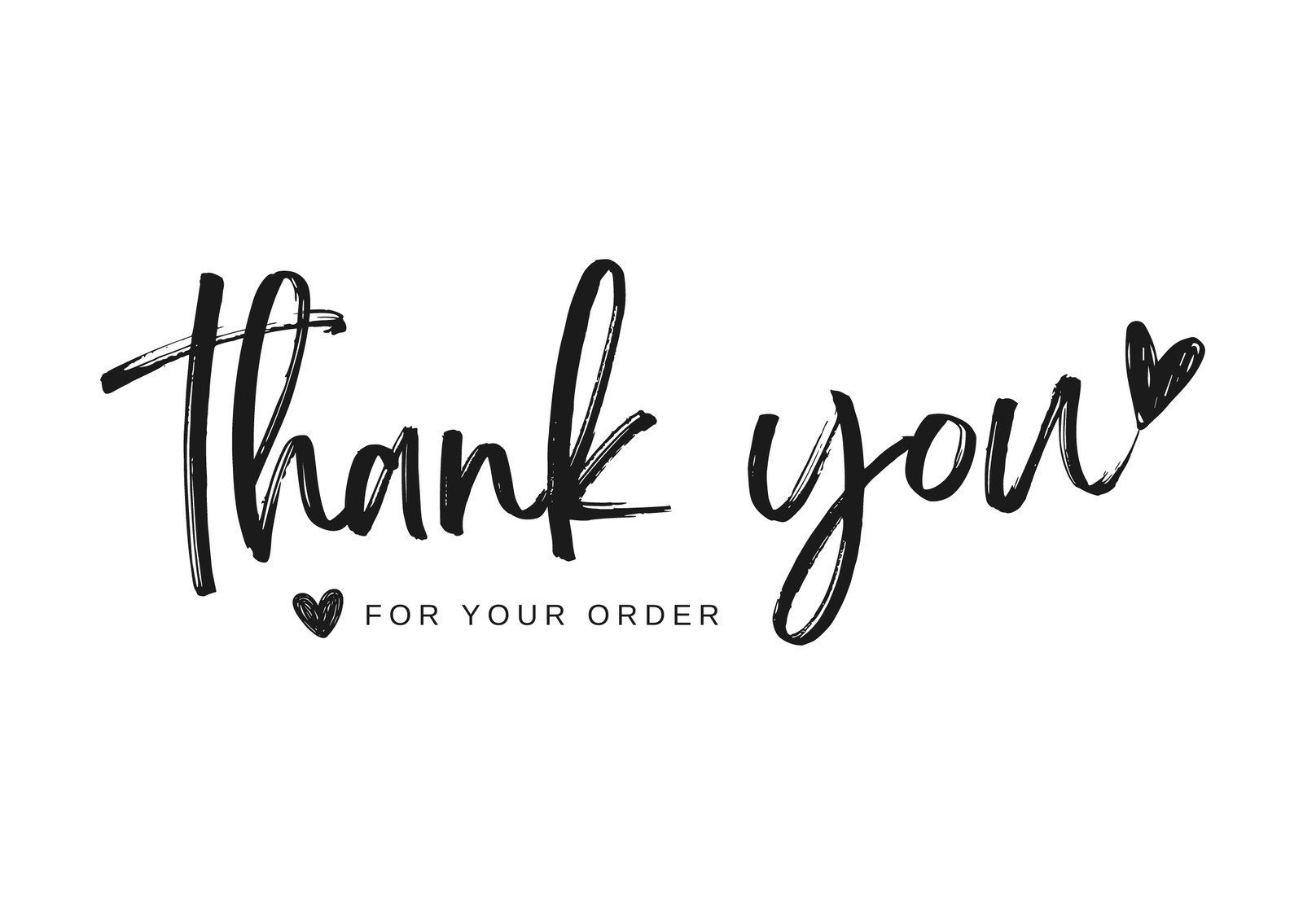 Printable, Customizable Thank You Card Templates | Canva pertaining to Free Printable Thank You Cards Black And White