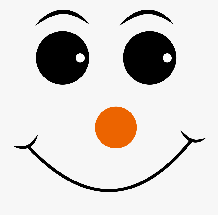 Printable Cute Snowman Face - Printable Party Favors inside Free Printable Snowman Face Stencils