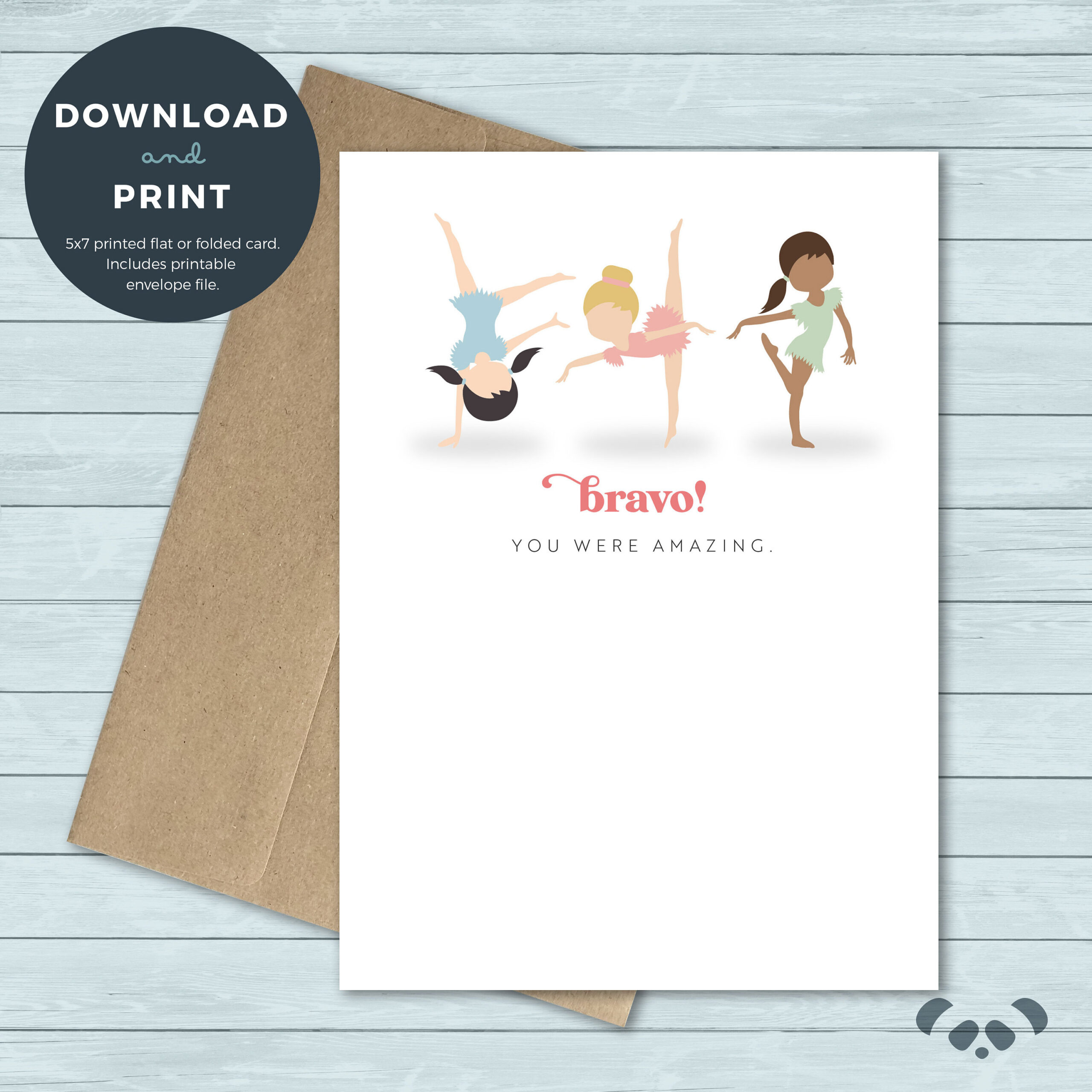 Printable Dance Recital Congratulations Good Luck Card | Dance with regard to Free Printable Dance Recital Cards