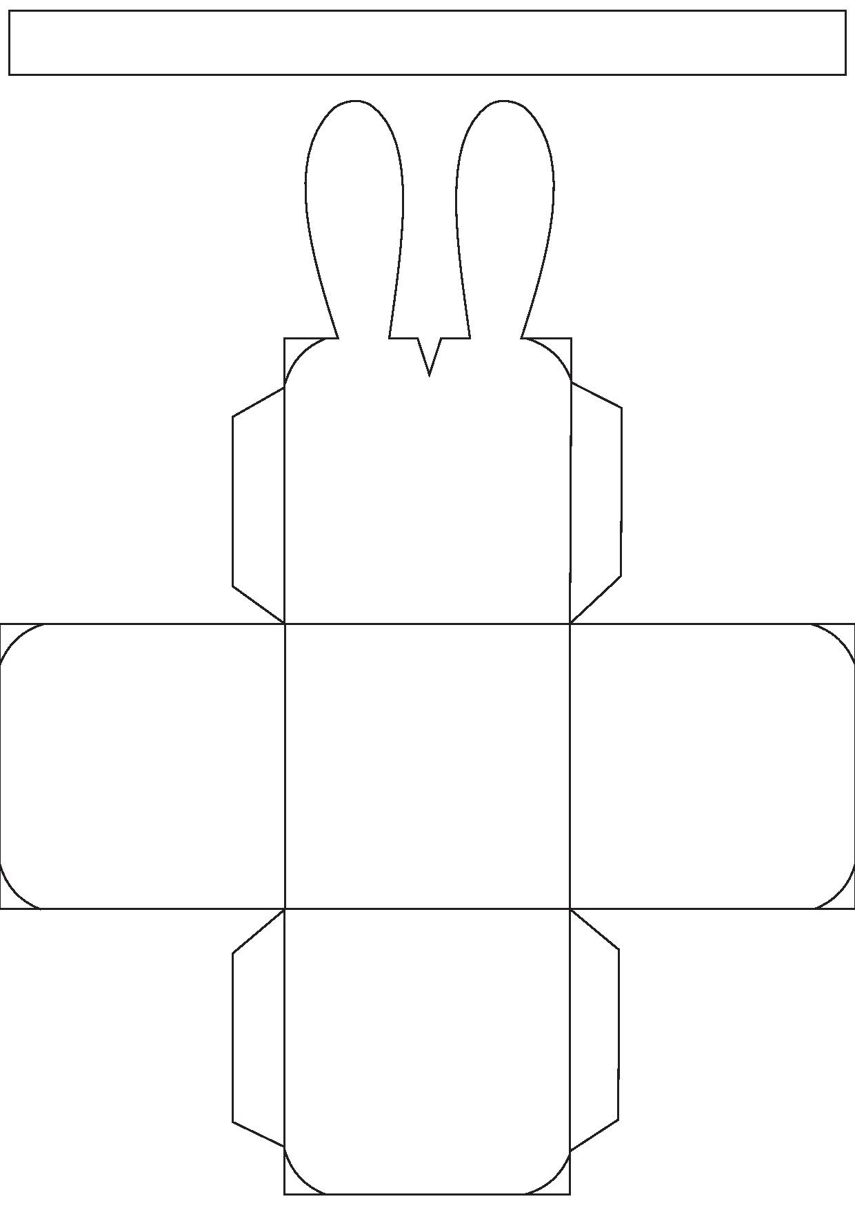 Printable Easter Basket Template inside Free Printable Easter Egg Basket Templates