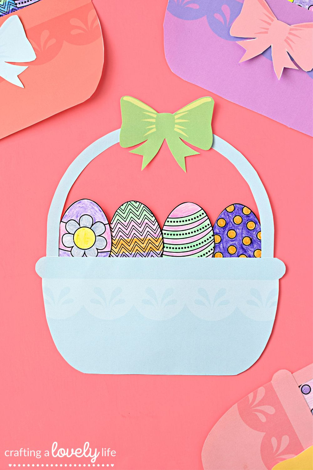 Printable Easter Easter Themed Basket Craft Ideas For Preschoolers inside Free Printable Easter Baskets
