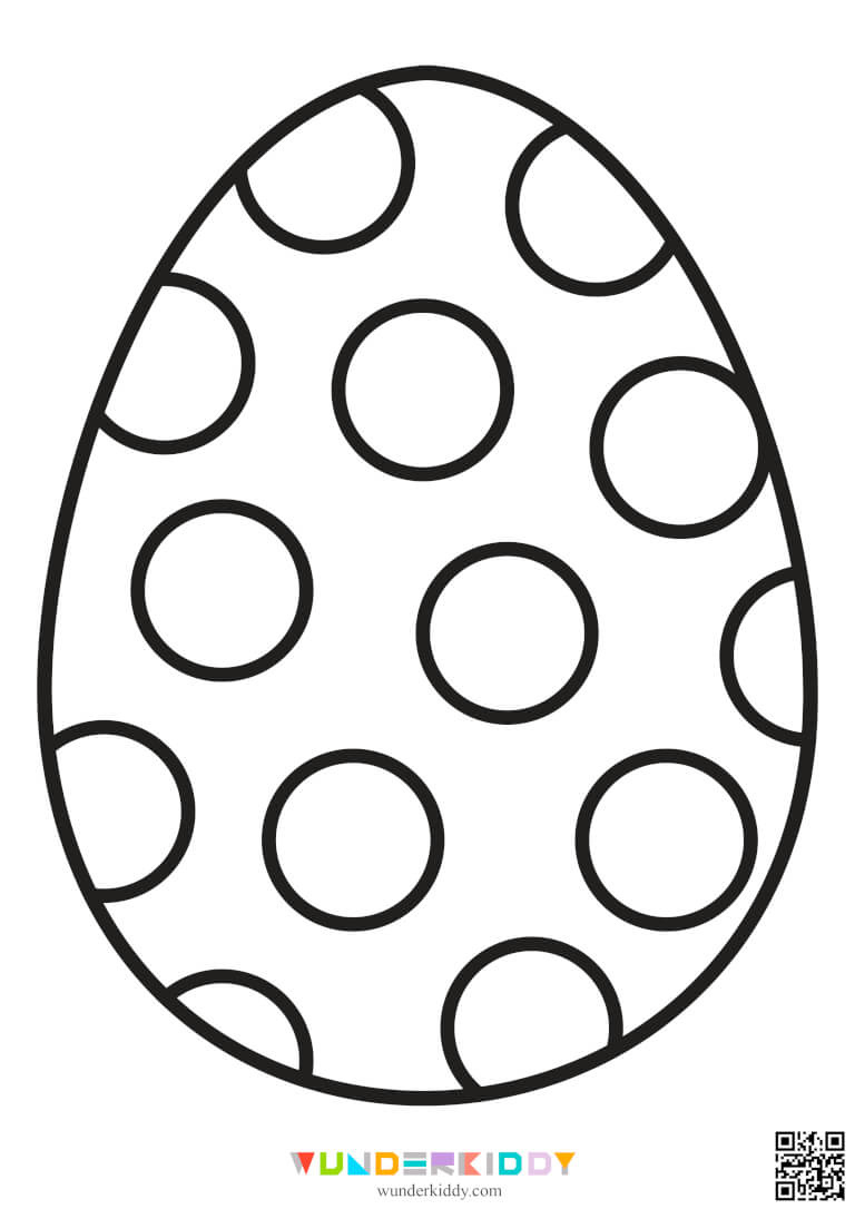 Printable Easter Egg Template And Colouring Page Pdf in Easter Egg Template Free Printable
