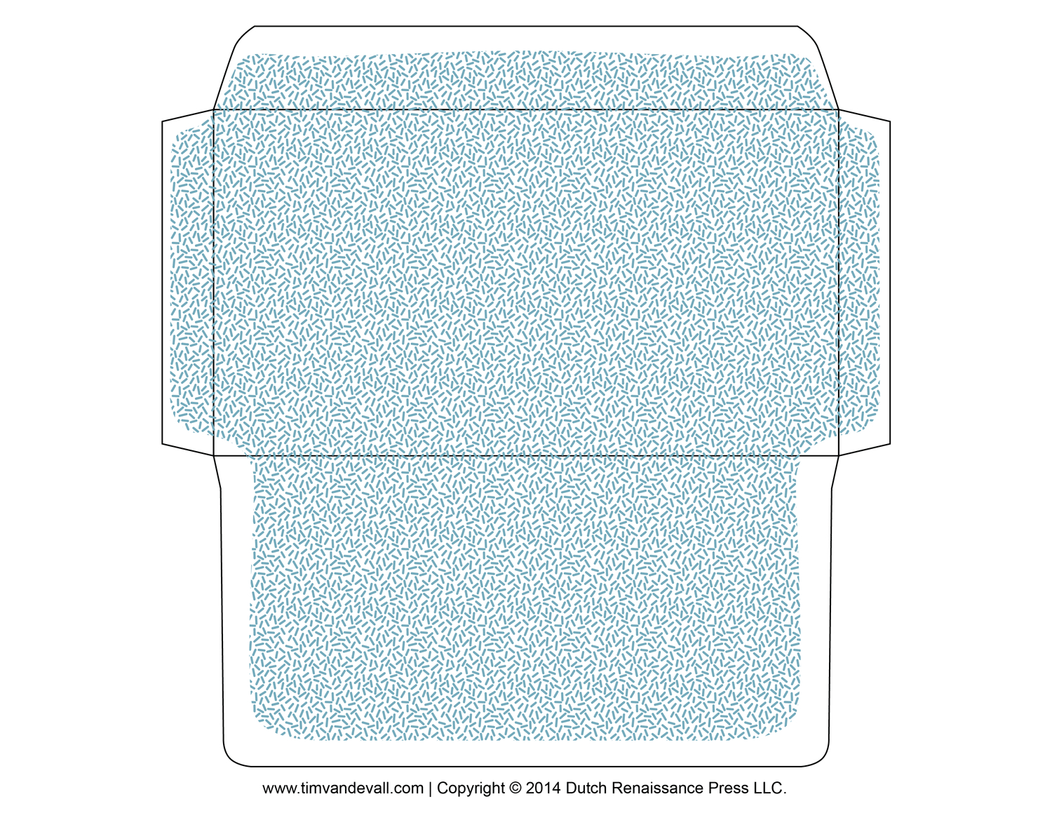 Printable Envelope Template | Downloadable Envelopes - Worksheets inside Free Printable Envelopes