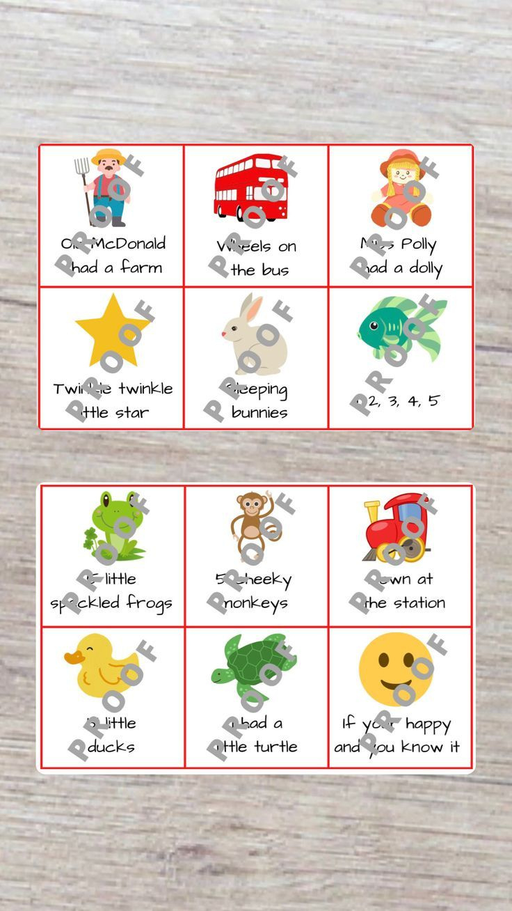 Printable Eyfs Song Cards - Nursery Rhymes inside Free Printable Nursery Rhymes Songs