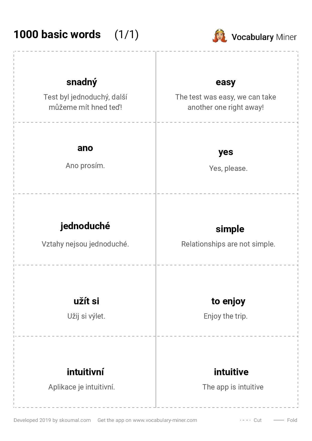 Printable Flashcard Maker: Make Flashcards Fast &Amp; Free with Free Printable Vocabulary Flashcards