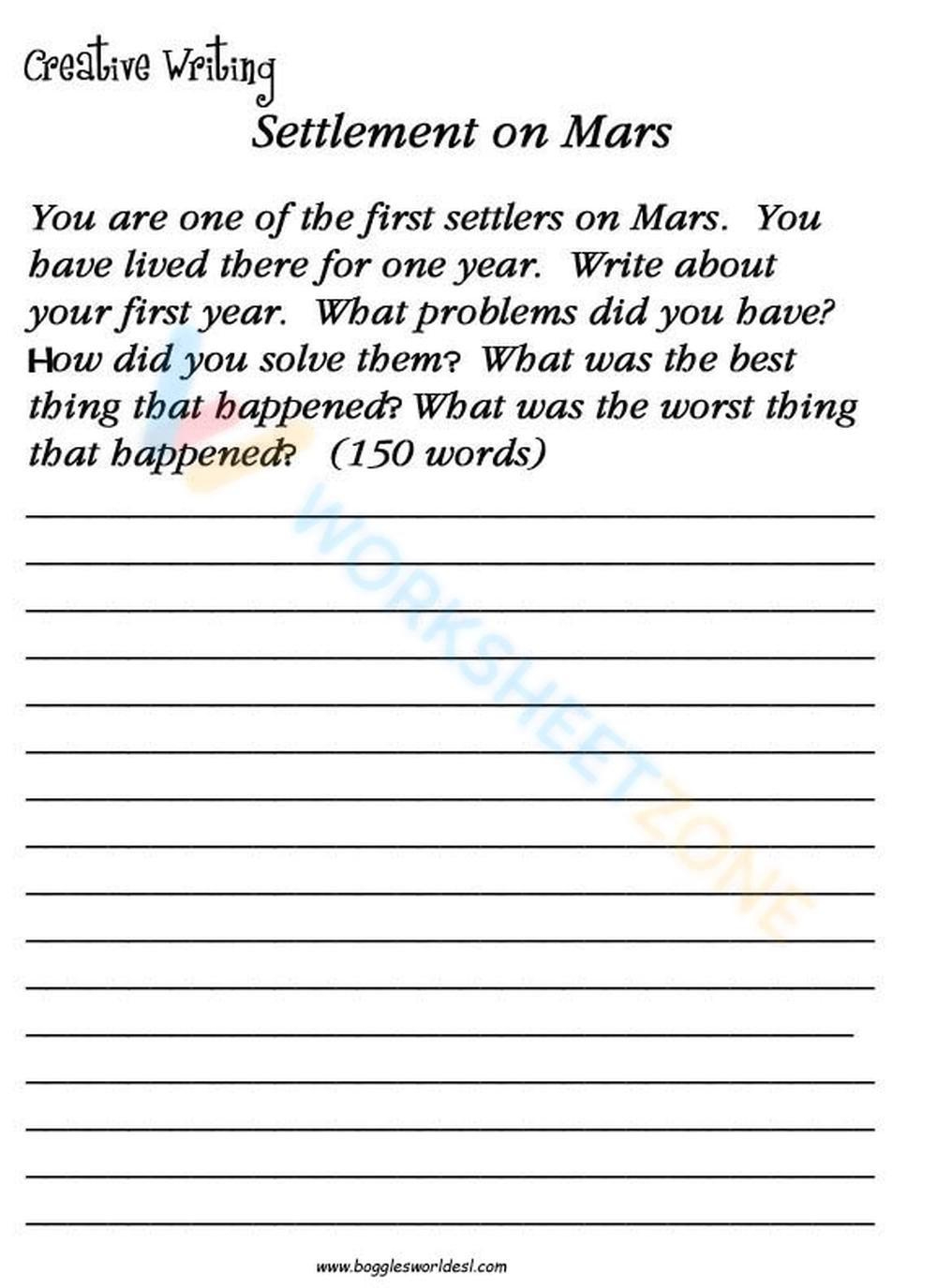 Printable Grade 6 Writing Worksheets throughout 6Th Grade Writing Worksheets Printable Free