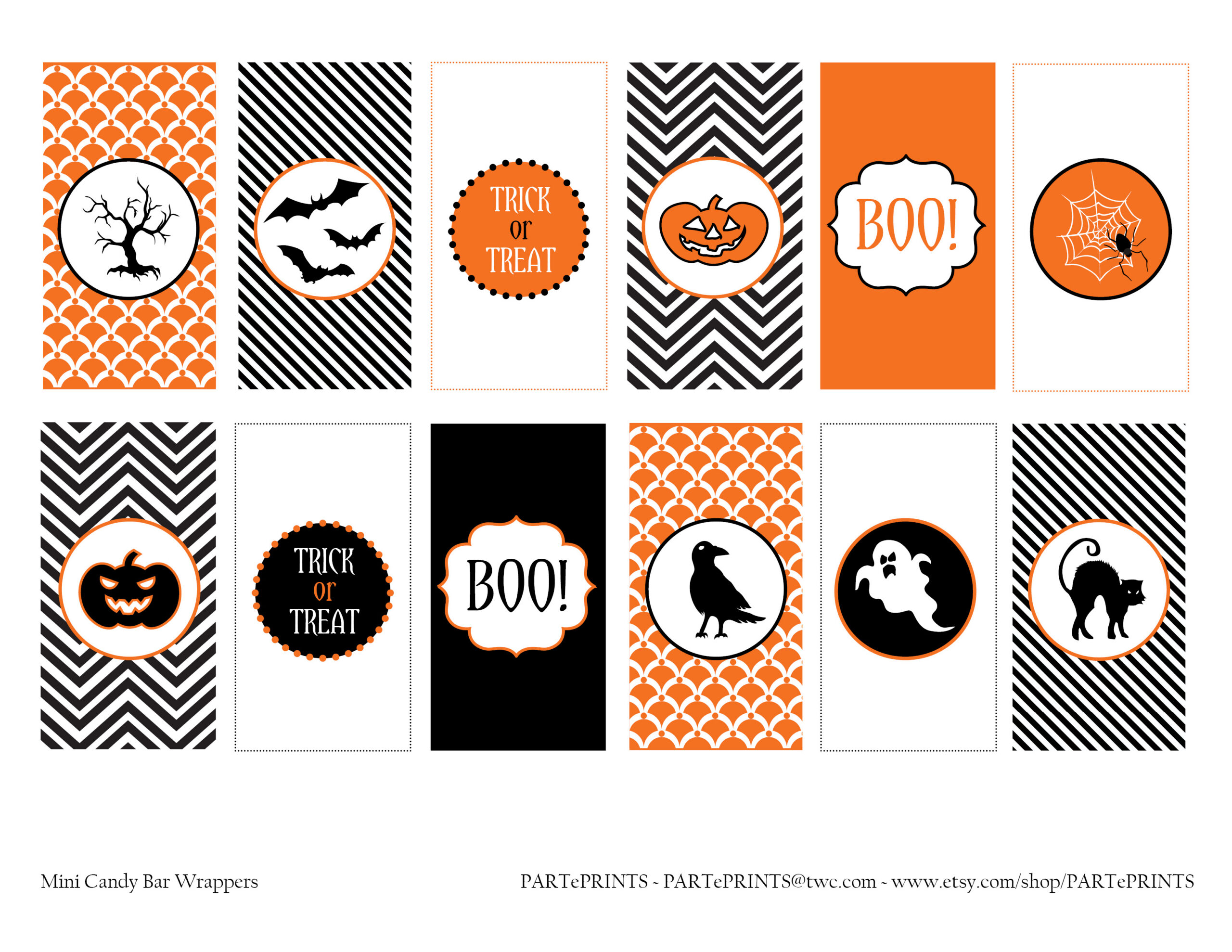 Printable Halloween Decorations Free - Printable Party Favors inside Free Printable Halloween Decorations