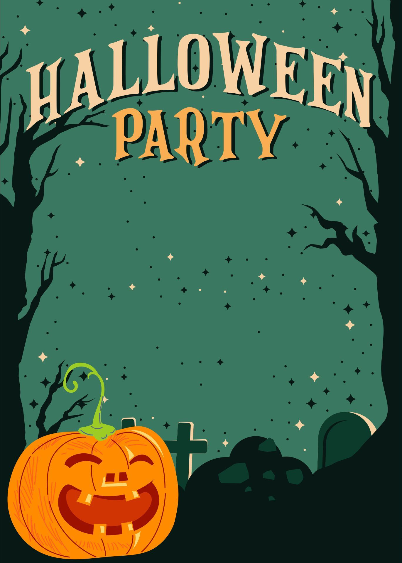 Printable Halloween Posters - Printable Party Favors with Free Printable Halloween Flyer Templates