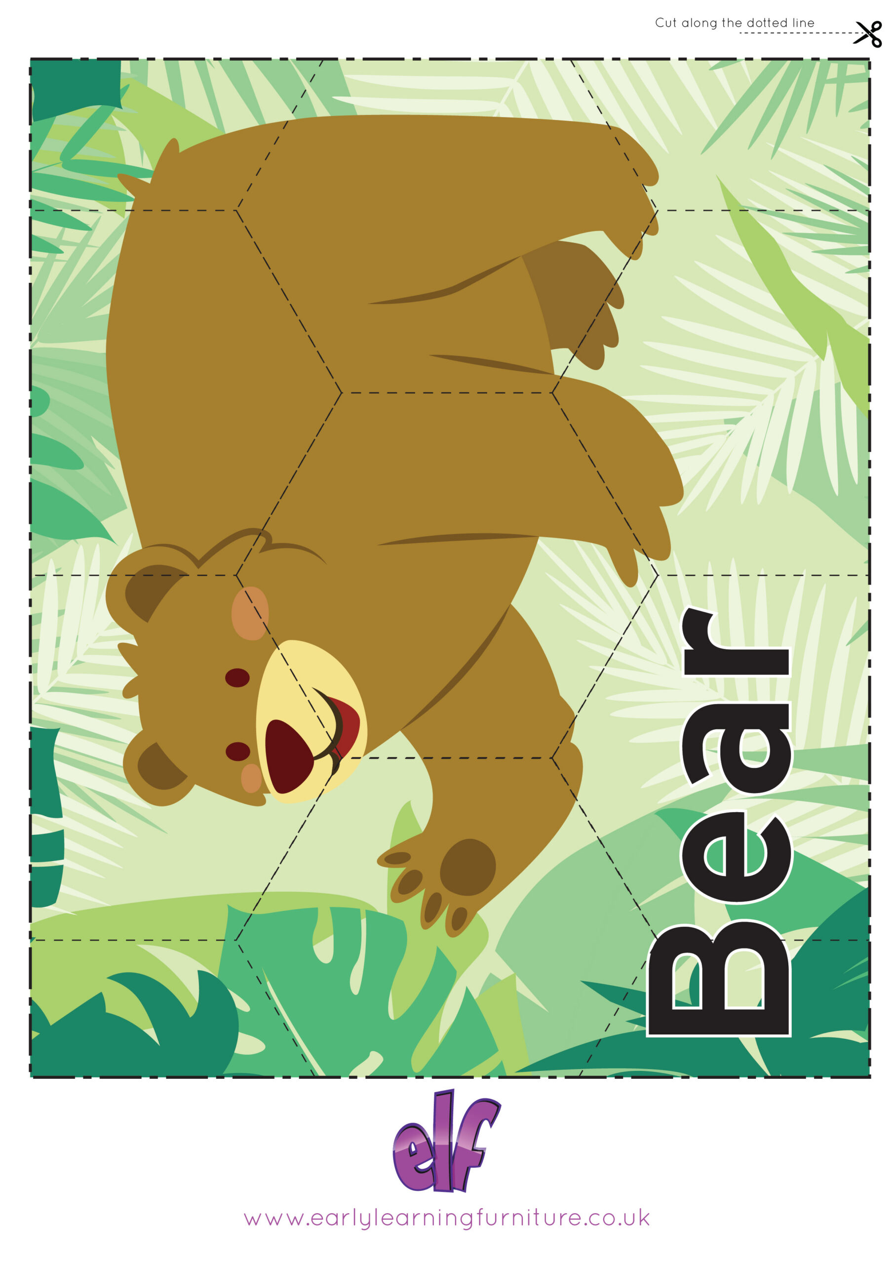 Printable Jigsaw Puzzles - Free Printable Teaching Resources throughout Free Printable Animal Puzzles