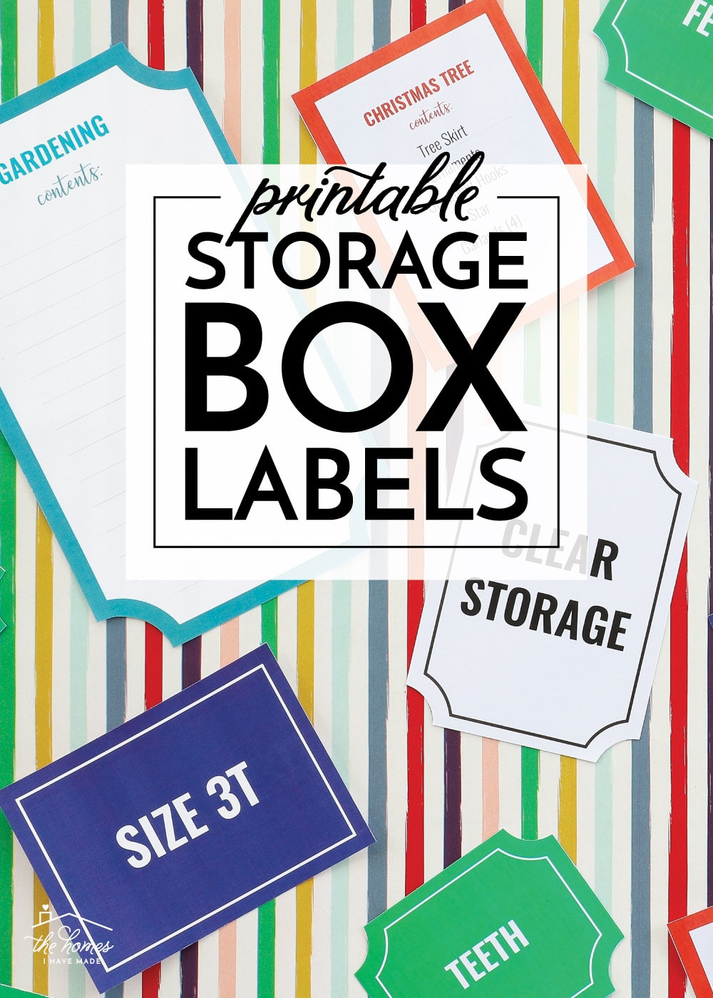 Printable Labels In Every Size! - The Homes I Have Made with regard to Free Printable Labels For Storage Bins