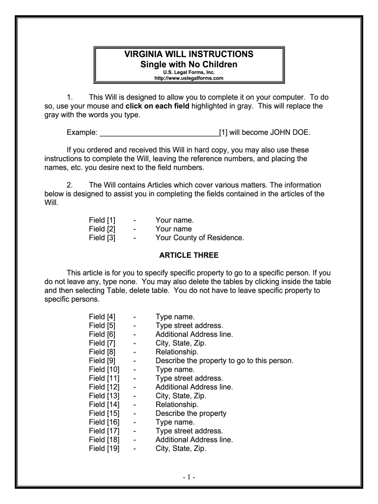 Printable Legal Forms: Will Samples And Guides | Airslate Signnow for Free Printable Legal Documents Forms
