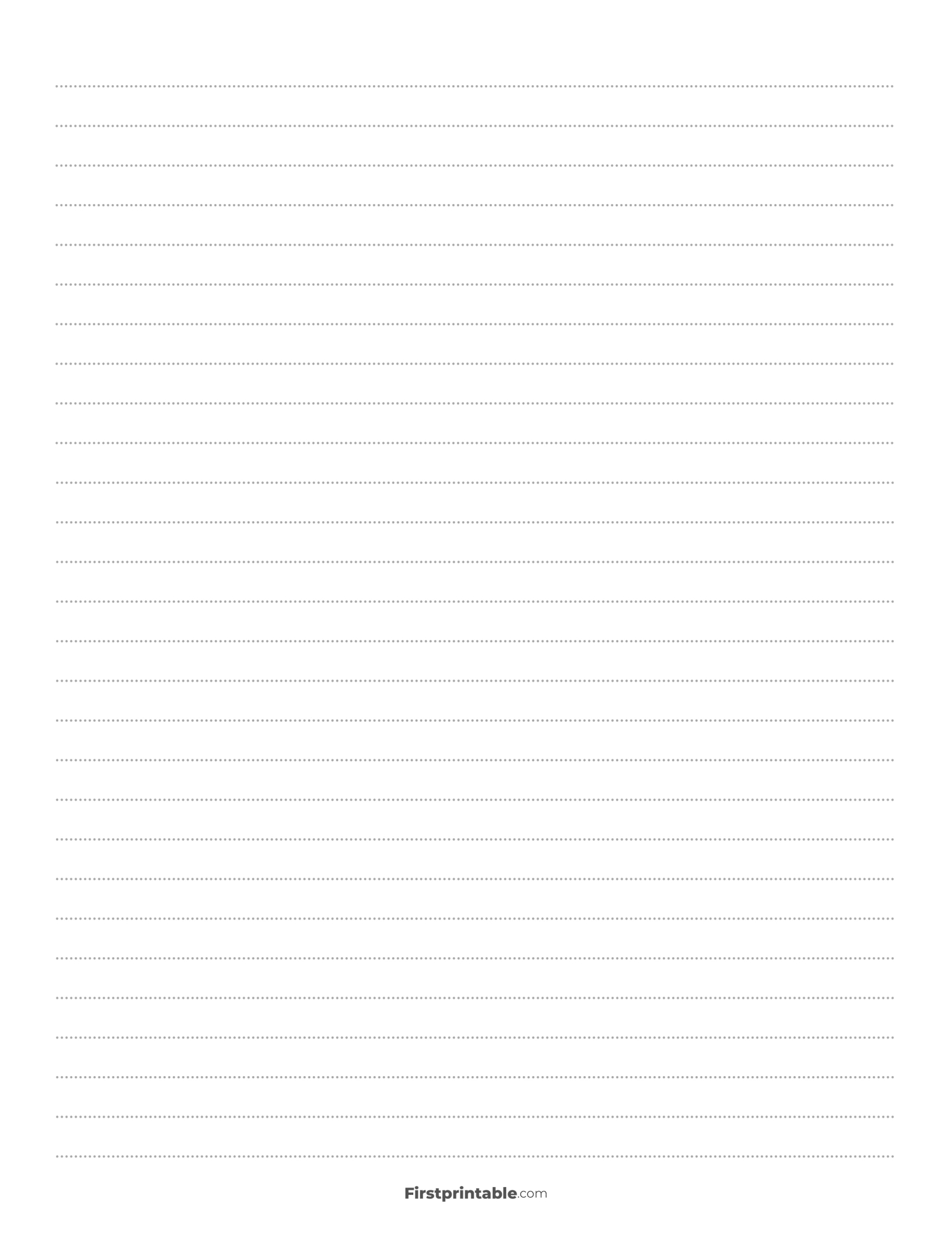 Printable Lined Paper | 30+ Free Templates inside Free Printable Notebook Paper