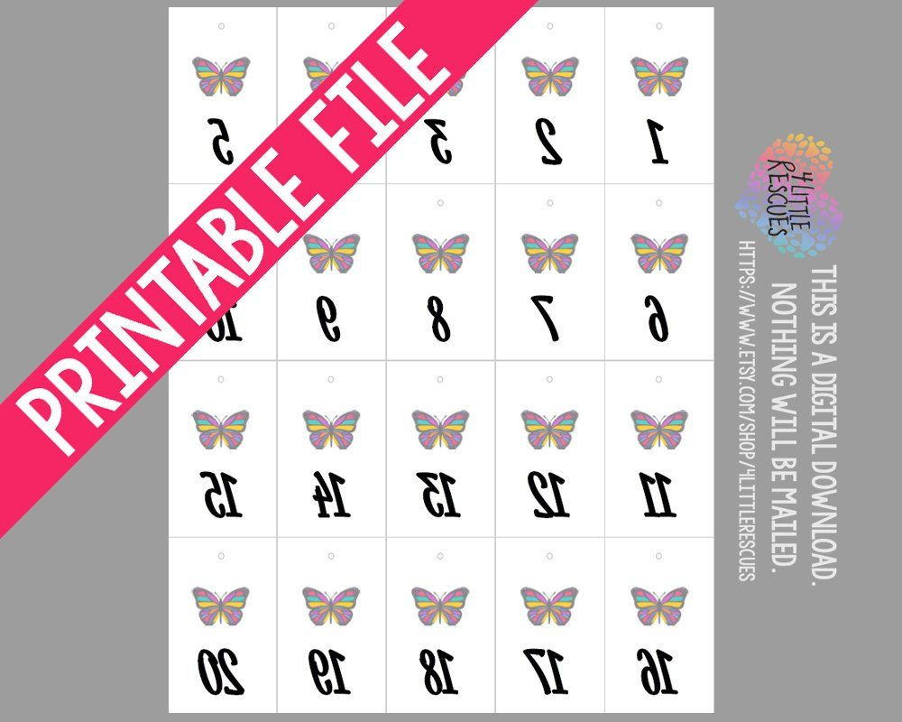 Printable: Llr Butterfly Facebook Live Sale Reverse &amp;amp;Amp; Forward pertaining to Free Printable Mirrored Numbers