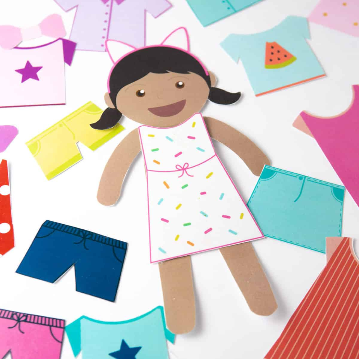 Printable Paper Dolls, Clothes, And Accessories - Design Eat Repeat pertaining to Free Printable Dress Up Paper Dolls