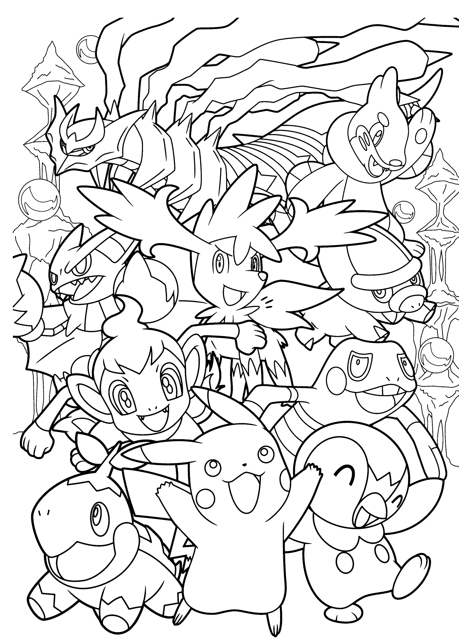 Printable Pokemon Coloring Pages Your Toddler Will Love within Free Printable Coloring Pages Pokemon Black White